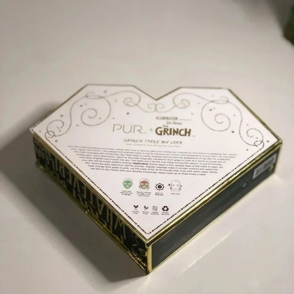 New! Pur The Grinch face mask!